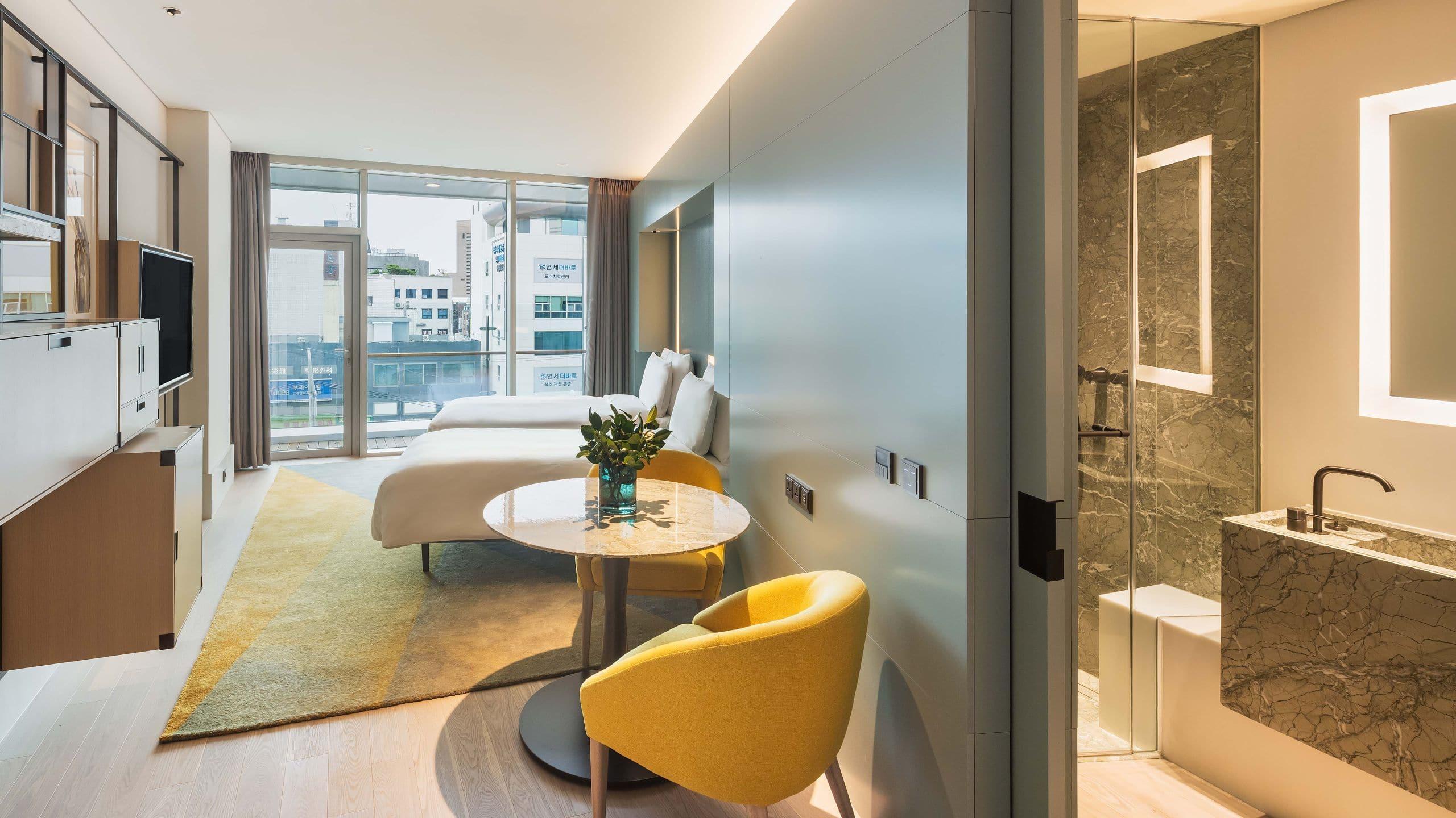 Готель Andaz Seoul Gangnam, By Hyatt Екстер'єр фото