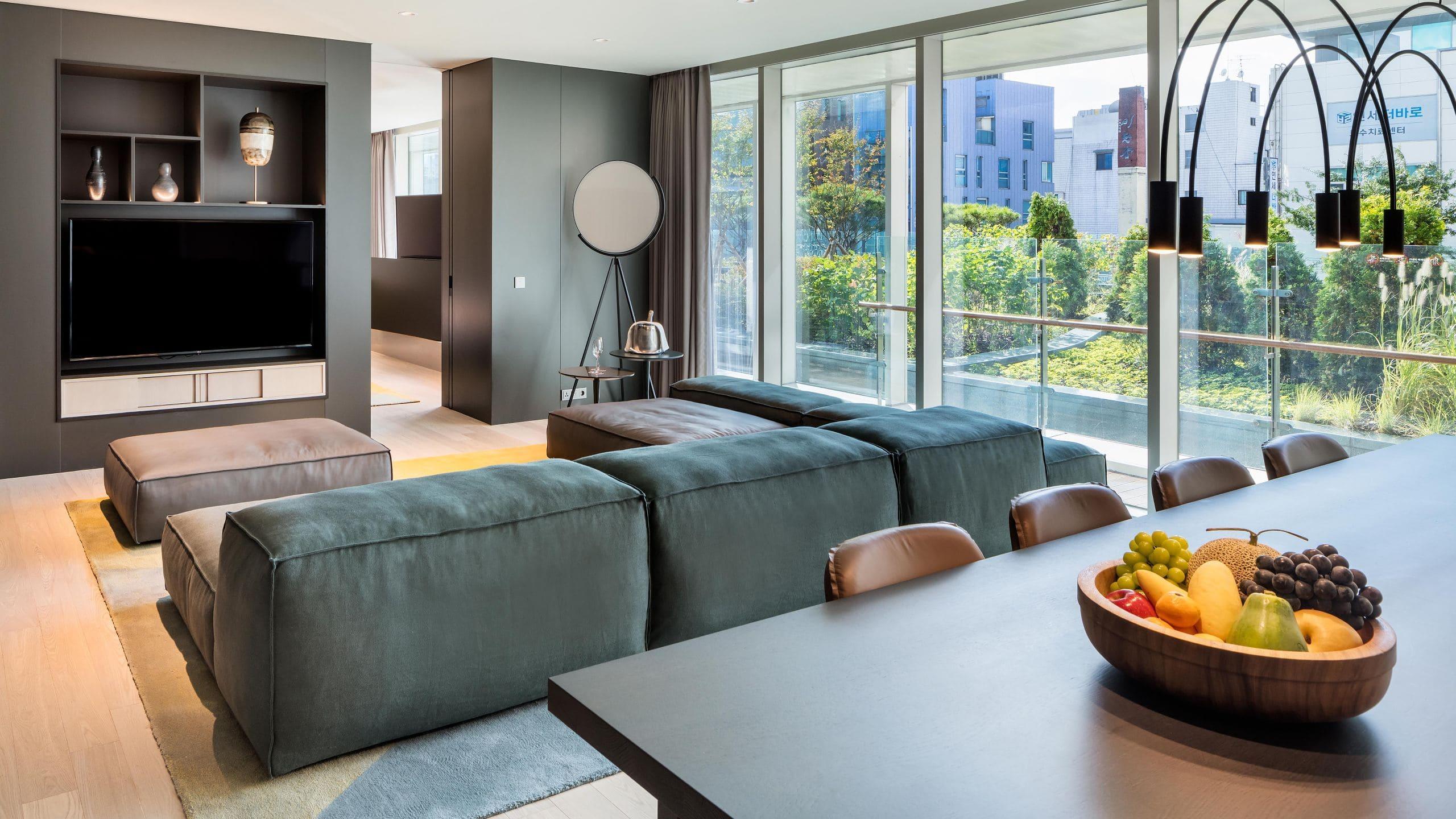 Готель Andaz Seoul Gangnam, By Hyatt Екстер'єр фото
