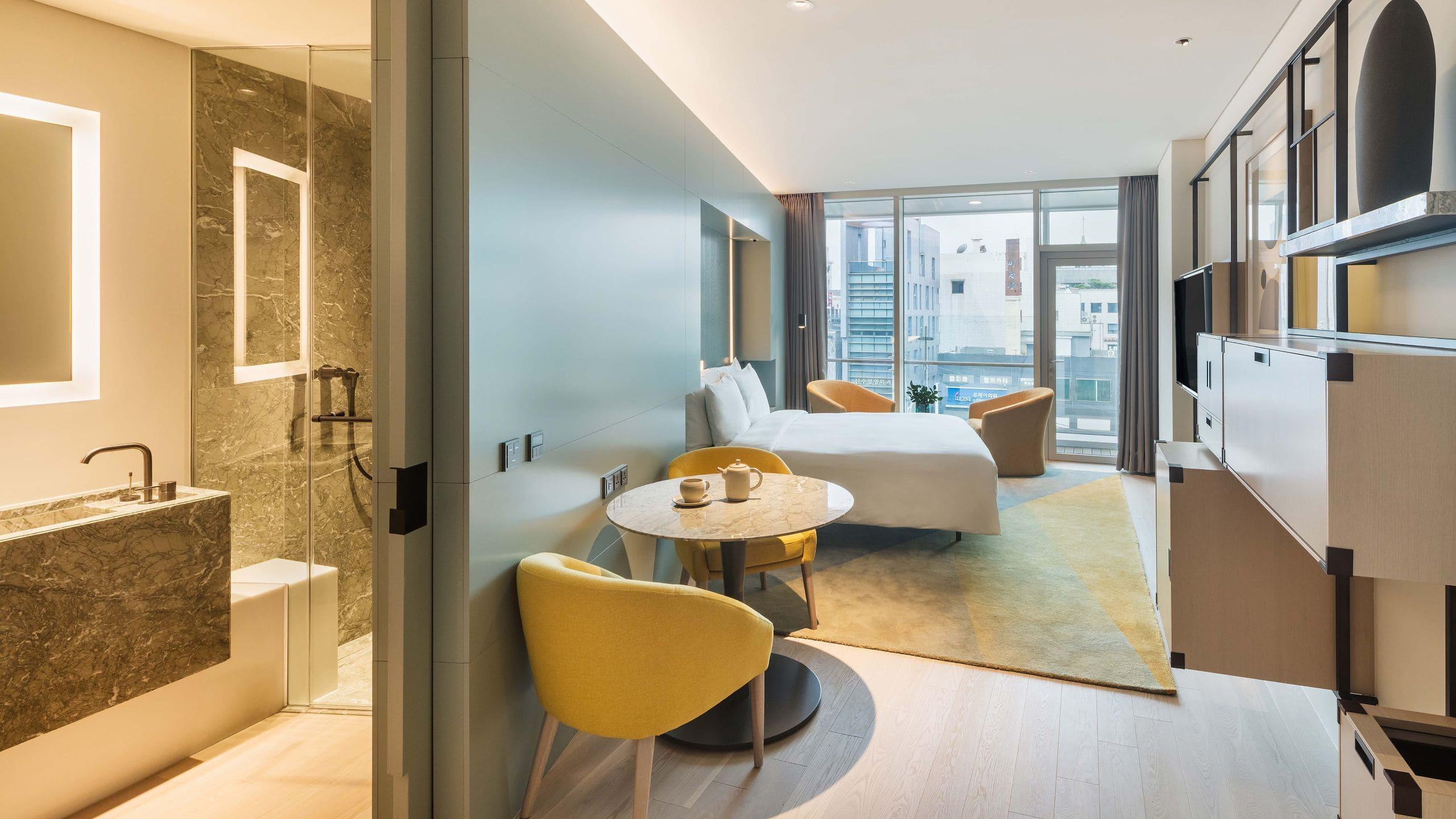 Готель Andaz Seoul Gangnam, By Hyatt Екстер'єр фото