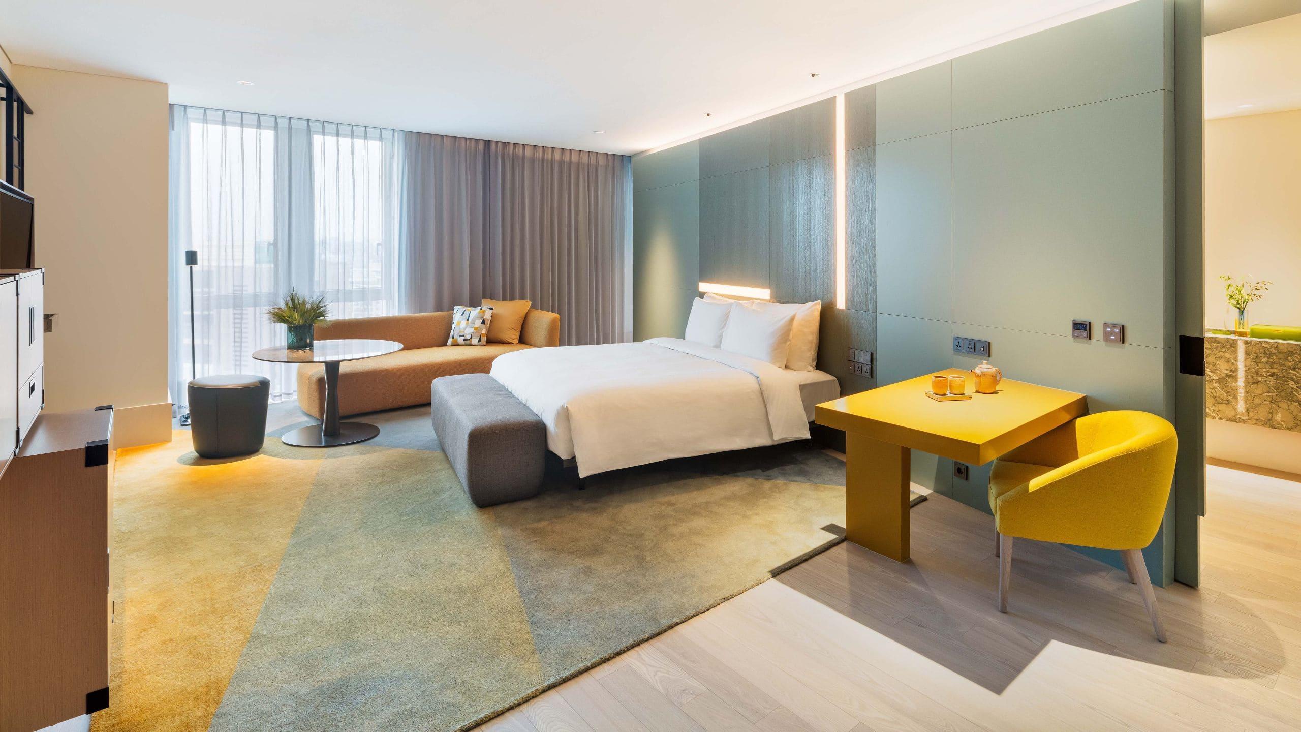 Готель Andaz Seoul Gangnam, By Hyatt Екстер'єр фото