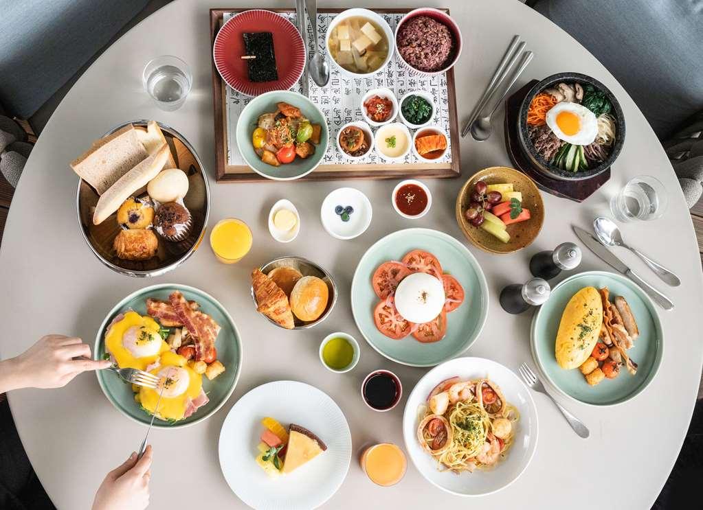 Готель Andaz Seoul Gangnam, By Hyatt Ресторан фото