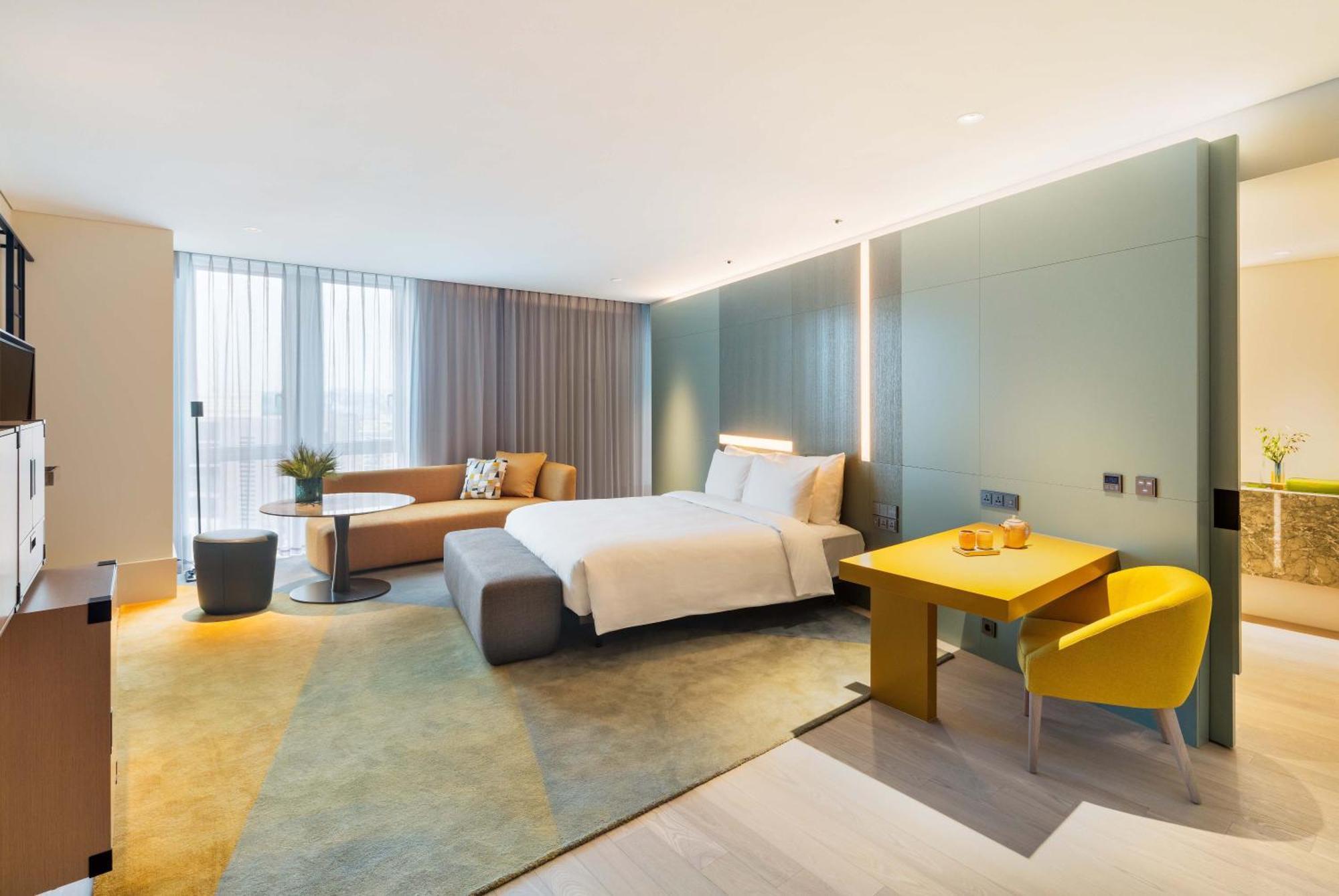 Готель Andaz Seoul Gangnam, By Hyatt Екстер'єр фото