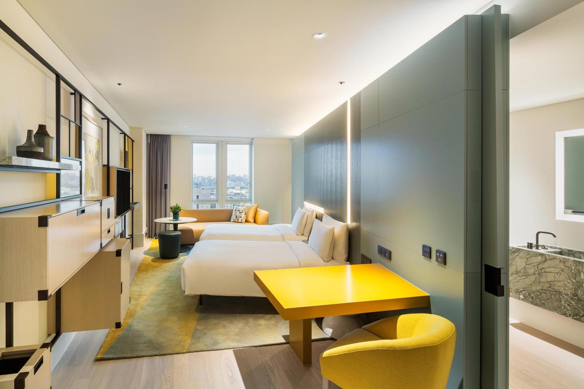 Готель Andaz Seoul Gangnam, By Hyatt Екстер'єр фото