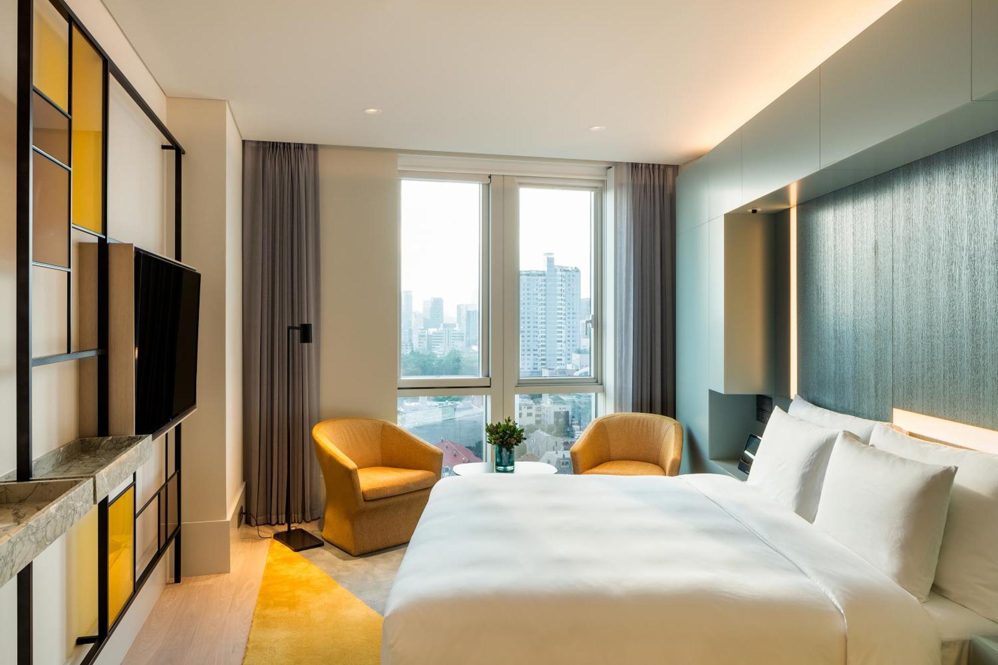 Готель Andaz Seoul Gangnam, By Hyatt Екстер'єр фото