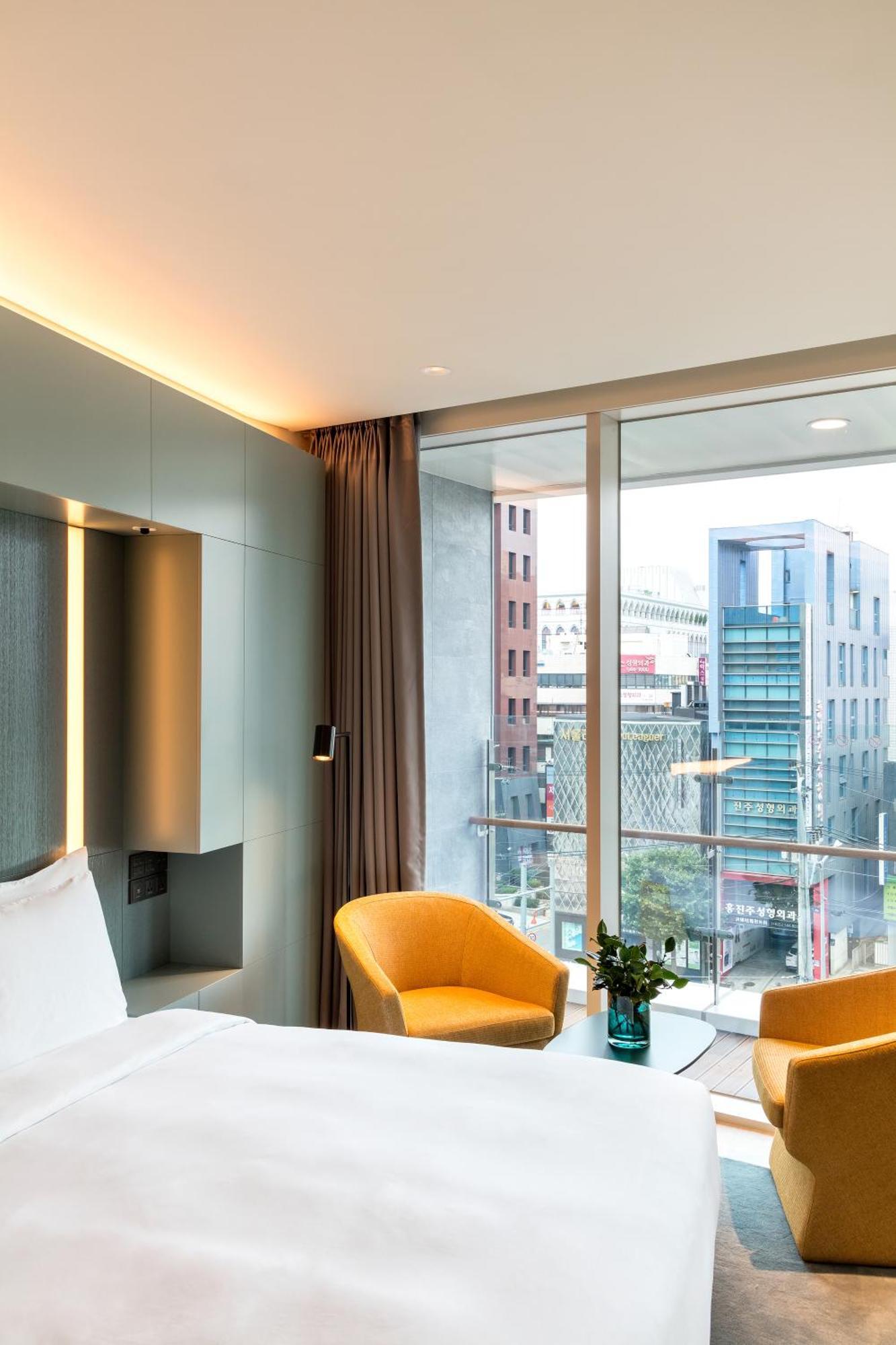 Готель Andaz Seoul Gangnam, By Hyatt Екстер'єр фото