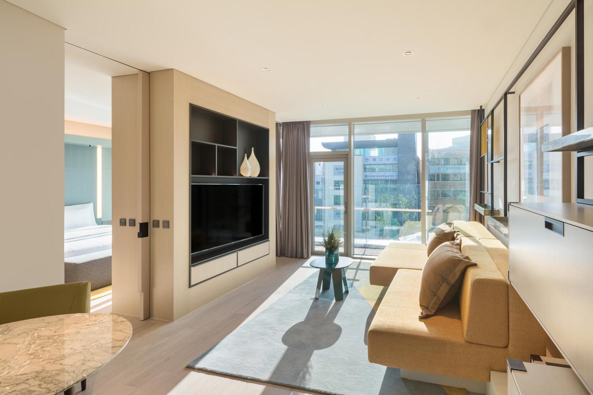 Готель Andaz Seoul Gangnam, By Hyatt Екстер'єр фото