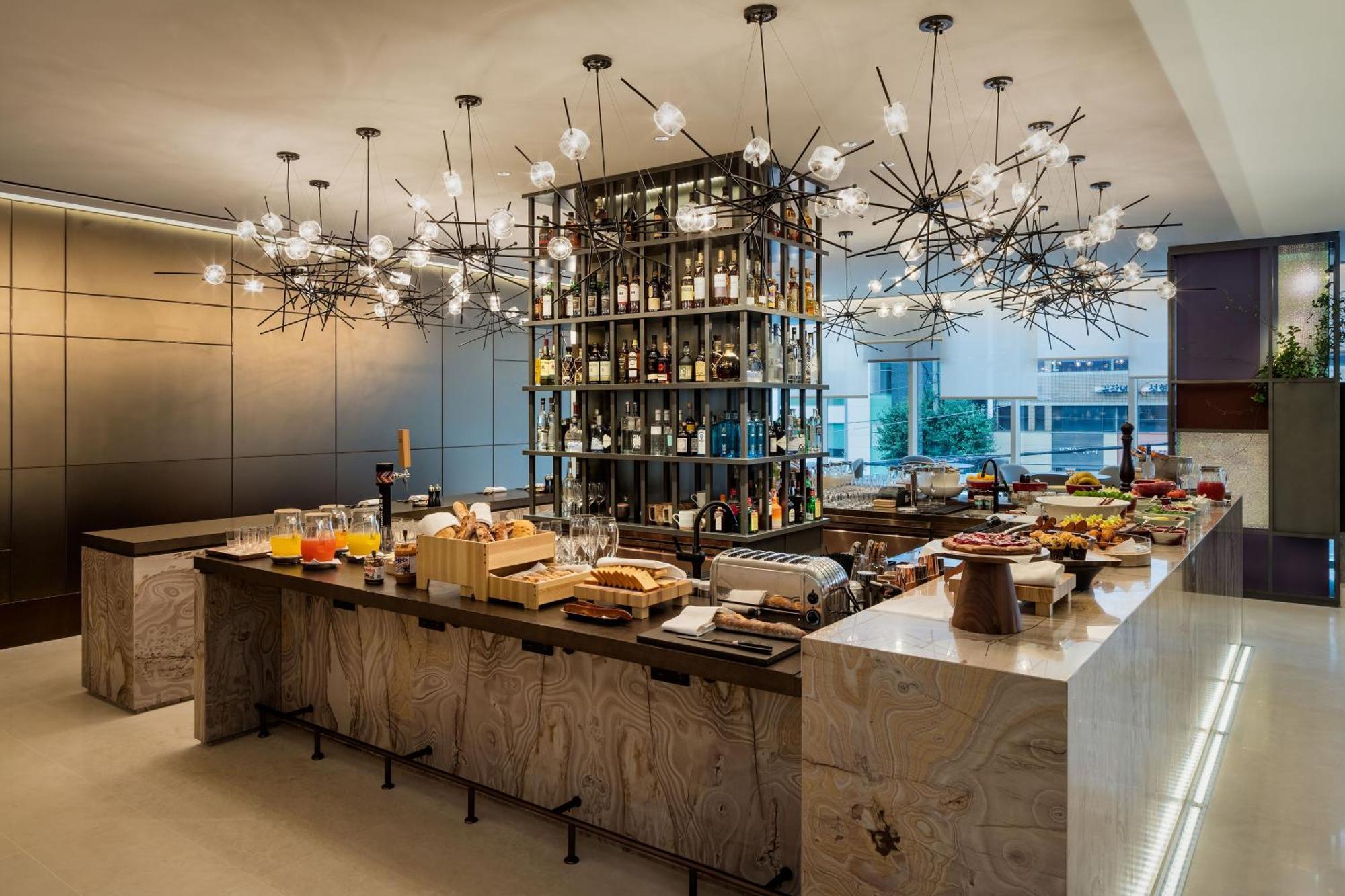 Готель Andaz Seoul Gangnam, By Hyatt Екстер'єр фото