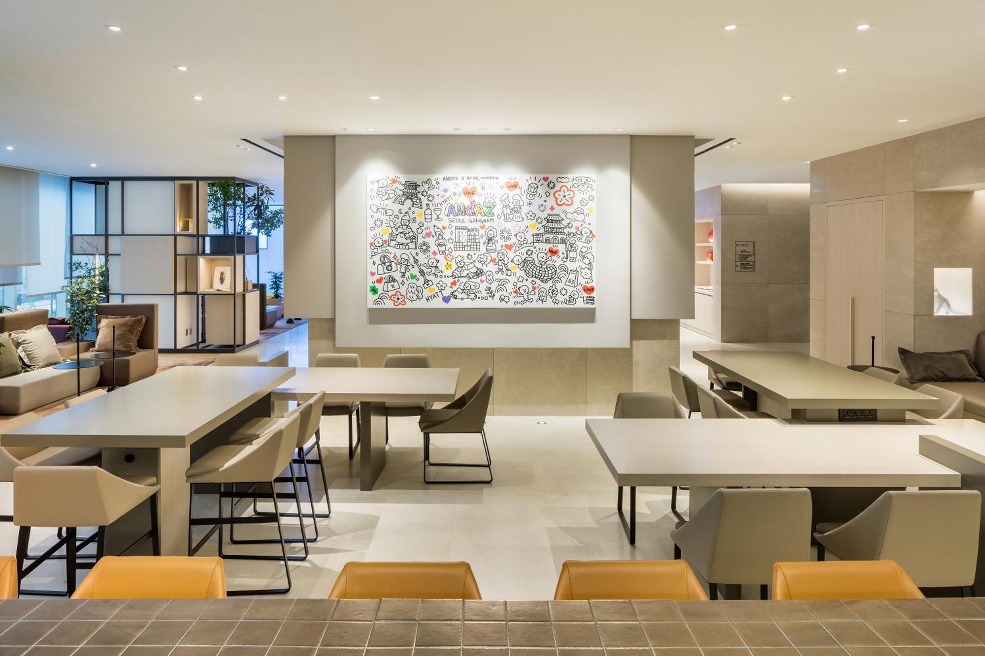 Готель Andaz Seoul Gangnam, By Hyatt Екстер'єр фото