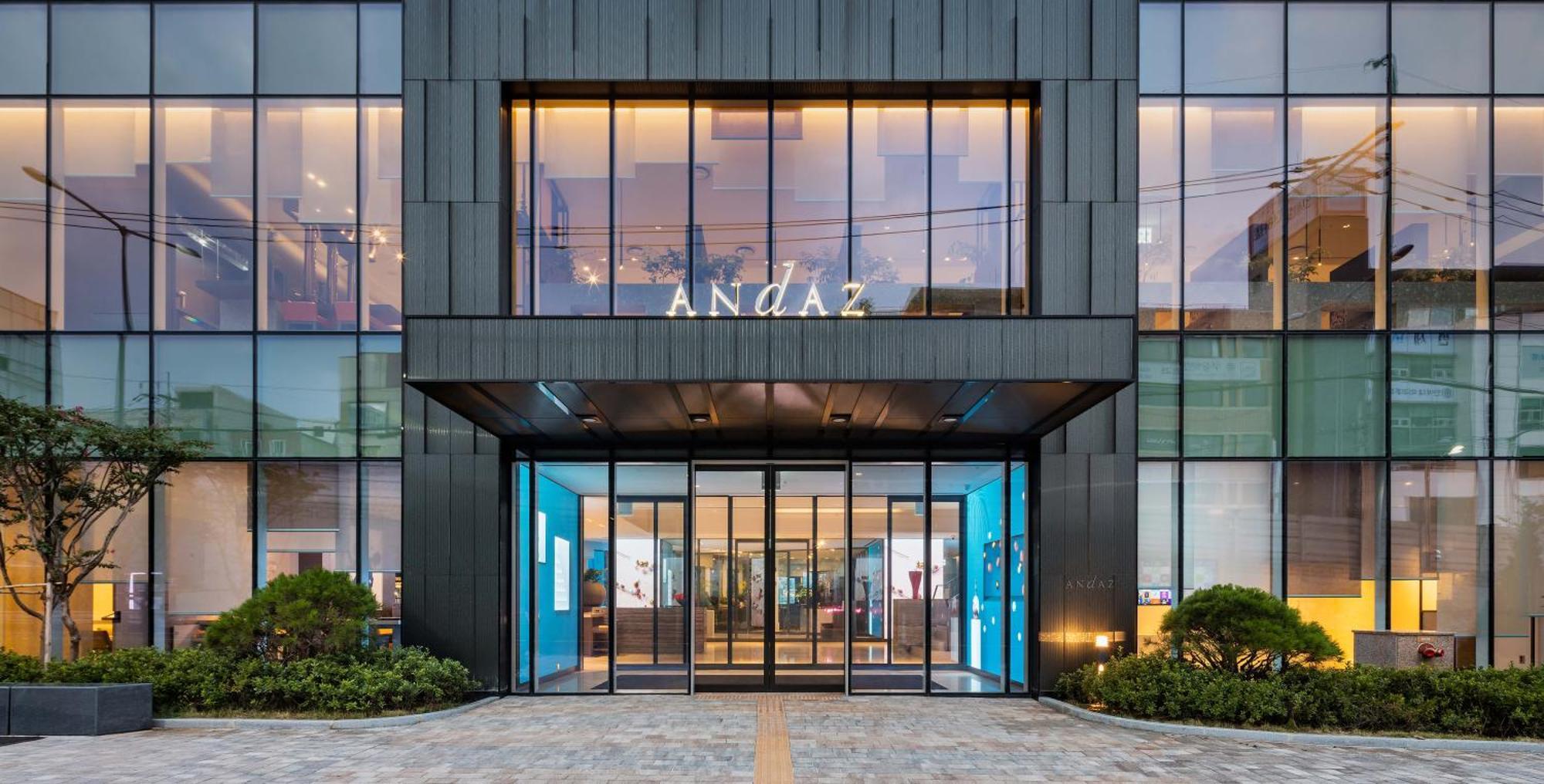 Готель Andaz Seoul Gangnam, By Hyatt Екстер'єр фото